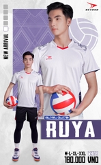 ĐỒNG PHỤC NAM BEYONO RUYA - TRẮNG