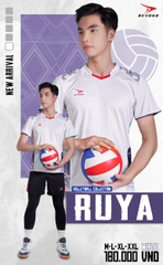 ĐỒNG PHỤC NAM BEYONO RUYA - TRẮNG