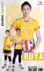 ĐỒNG PHỤC NAM BEYONO RUYA - VÀNG