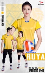 ĐỒNG PHỤC NỮ BEYONO RUYA - VÀNG