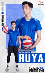 ĐỒNG PHỤC NAM BEYONO RUYA - XANH DƯƠNG