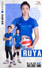 ĐỒNG PHỤC NỮ BEYONO RUYA - XANH DƯƠNG