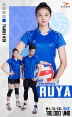 ĐỒNG PHỤC NỮ BEYONO RUYA - XANH DƯƠNG