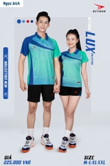 ĐỒNG PHỤC NỮ BEYONO LUX - XANH NGỌC BÍCH