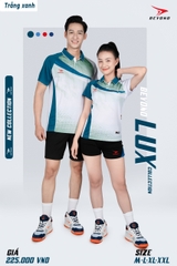 ĐỒNG PHỤC NỮ BEYONO LUX - TRẮNG XANH