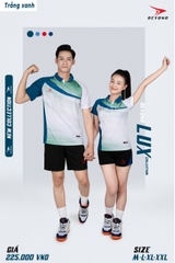 ĐỒNG PHỤC NỮ BEYONO LUX - TRẮNG XANH