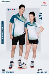 ĐỒNG PHỤC NỮ BEYONO LUX - TRẮNG XANH