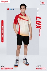 ĐỒNG PHỤC NAM BEYONO LUX - VÀNG ĐỎ