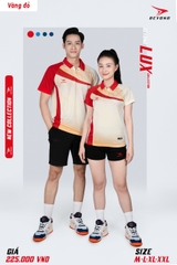 ĐỒNG PHỤC NAM BEYONO LUX - VÀNG ĐỎ