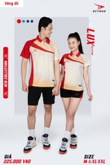 ĐỒNG PHỤC NAM BEYONO LUX - VÀNG ĐỎ