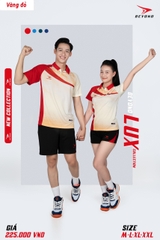 ĐỒNG PHỤC NAM BEYONO LUX - VÀNG ĐỎ