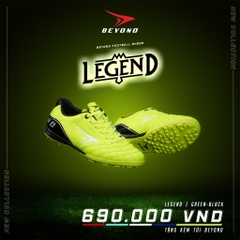 GIÀY BÓNG ĐÁ BEYONO LEGEND - GREEN BLACK