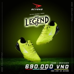 GIÀY BÓNG ĐÁ BEYONO LEGEND - GREEN BLACK