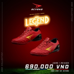 GIÀY BÓNG ĐÁ BEYONO LEGEND - RED BLACK