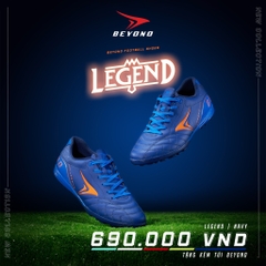 GIÀY BÓNG ĐÁ BEYONO LEGEND - NAVY