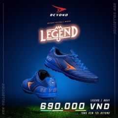 GIÀY BÓNG ĐÁ BEYONO LEGEND - NAVY