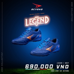 GIÀY BÓNG ĐÁ BEYONO LEGEND - NAVY