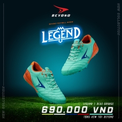 GIÀY BÓNG ĐÁ BEYONO LEGEND - BLUE ORANGE