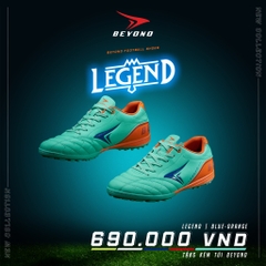 GIÀY BÓNG ĐÁ BEYONO LEGEND - BLUE ORANGE