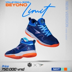 GIÀY BÓNG CHUYỀN BEYONO LIMIT - NAVY