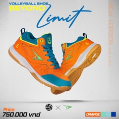 GIÀY BÓNG CHUYỀN BEYONO LIMIT - ORANGE