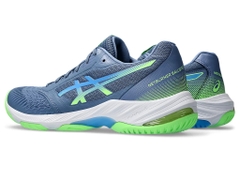 GIÀY BÓNG CHUYỀN ASICS NETBURNER BALLISTIC FF 3 - XANH XÁM