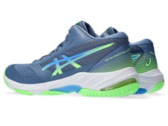 GIÀY BÓNG CHUYỀN ASICS NETBURNER BALLISTIC FF MT 3 - XANH XÁM