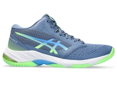 GIÀY BÓNG CHUYỀN ASICS NETBURNER BALLISTIC FF MT 3 - XANH XÁM