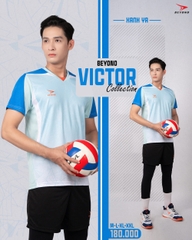 ĐỒNG PHỤC NAM BEYONO VICTOR - XANH YA