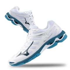 GIÀY MIZUNO WAVE VOLTAGE - TRẮNG XANH