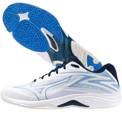 GIÀY MIZUNO THUNDER BLADE Z - TRẮNG XANH BẠC