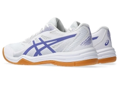 GIÀY ASICS UPCOURT 5 - TRẮNG VIỀN TÍM