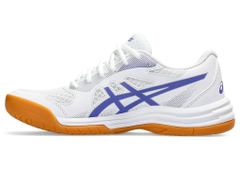 GIÀY ASICS UPCOURT 5 - TRẮNG VIỀN TÍM