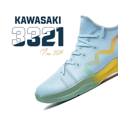 GIÀY KAWASAKI B3321 - XANH NGỌC