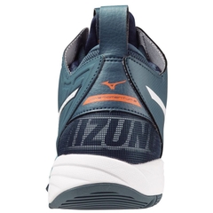 Giày Bóng Chuyền Mizuno Wave Momentum 2 Mid - Xanh