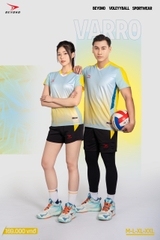 ĐỒNG PHỤC NỮ BEYONO VARRO - XANH VÀNG