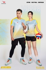 ĐỒNG PHỤC NỮ BEYONO VARRO - XANH VÀNG