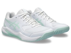 GIÀY ASICS GEL DEDICATE 8 - TRẮNG XANH