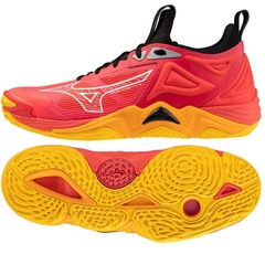 GIÀY MIZUNO WAVE MOMENTUM 3 - ĐỎ