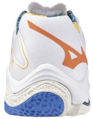 GIÀY MIZUNO WAVE LIGHTNING Z8 - TRẮNG CAM XANH