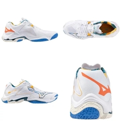 GIÀY MIZUNO WAVE LIGHTNING Z8 - TRẮNG CAM XANH