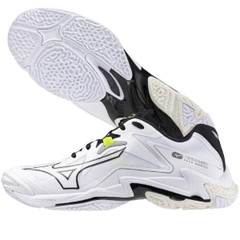 GIÀY MIZUNO WAVE LIGHTNING Z8 - TRẮNG ĐEN