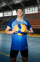 ĐỒNG PHỤC NAM KAMITO SPIKER -  XANH BÍCH