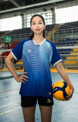 ĐỒNG PHỤC NỮ KAMITO SPIKER -  XANH BÍCH