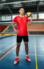 ĐỒNG PHỤC NAM KAMITO SPIKER -  ĐỎ