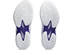 GIÀY BÓNG CHUYỀN ASICS GEL HOOP V16 - TRẮNG VIỀN TÍM