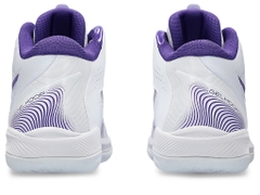 GIÀY BÓNG CHUYỀN ASICS GEL HOOP V16 - TRẮNG VIỀN TÍM