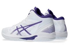 GIÀY BÓNG CHUYỀN ASICS GEL HOOP V16 - TRẮNG VIỀN TÍM