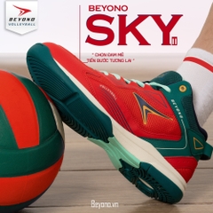 GIÀY BÓNG CHUYỀN BEYONO SKY - RED