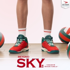 GIÀY BÓNG CHUYỀN BEYONO SKY - RED
